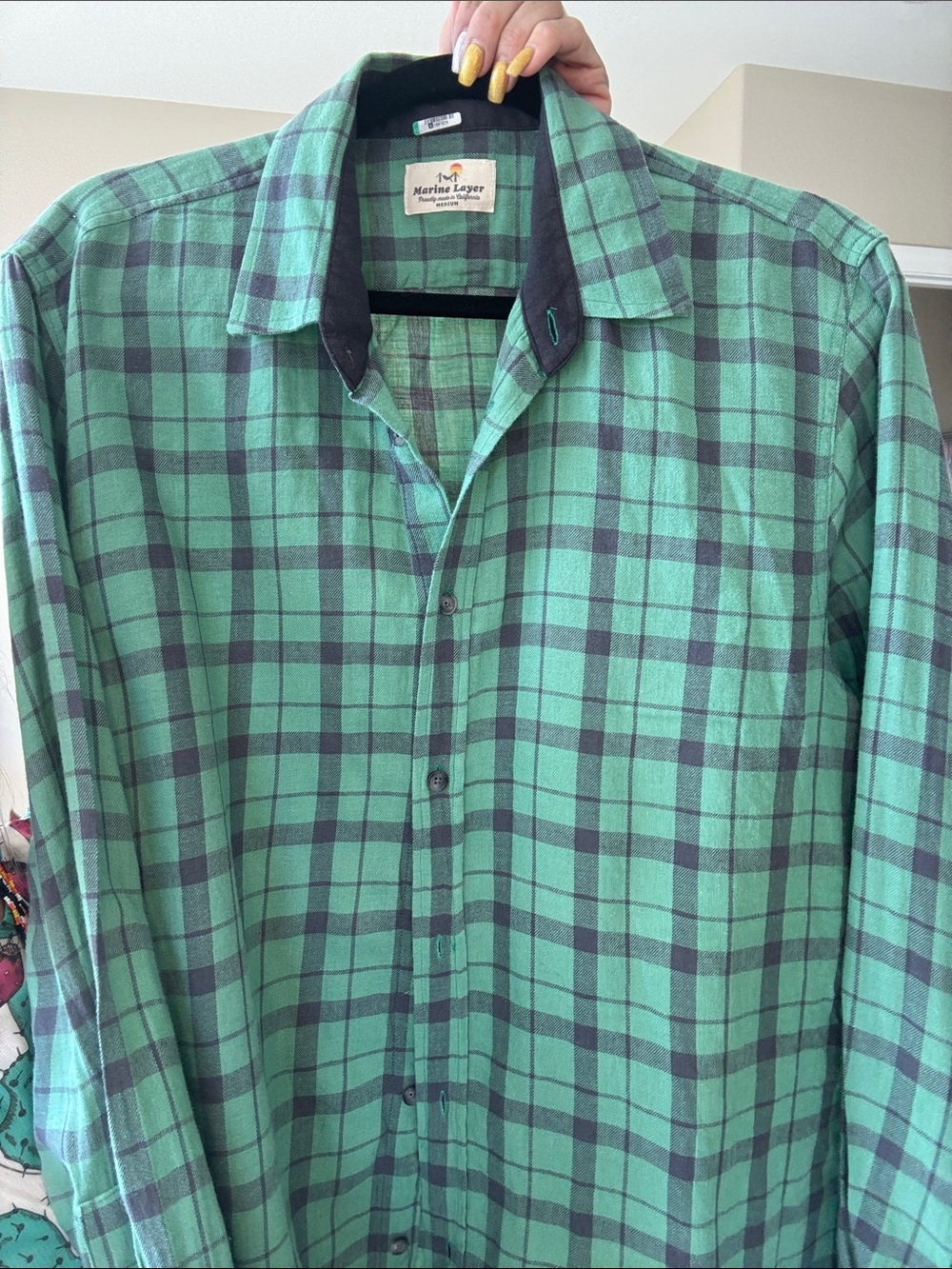 marine layer flannel